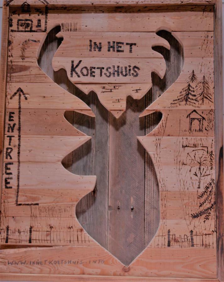 In Het Koetshuis Apeldoorn Exterior photo